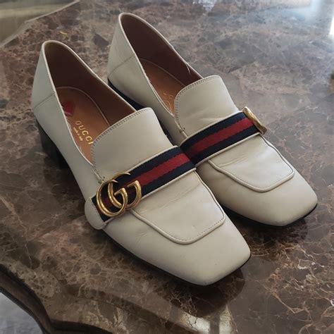 gucci peyton loafer|gucci wedge loafers.